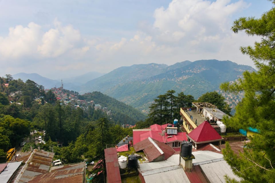 Mountain view, Mountain view