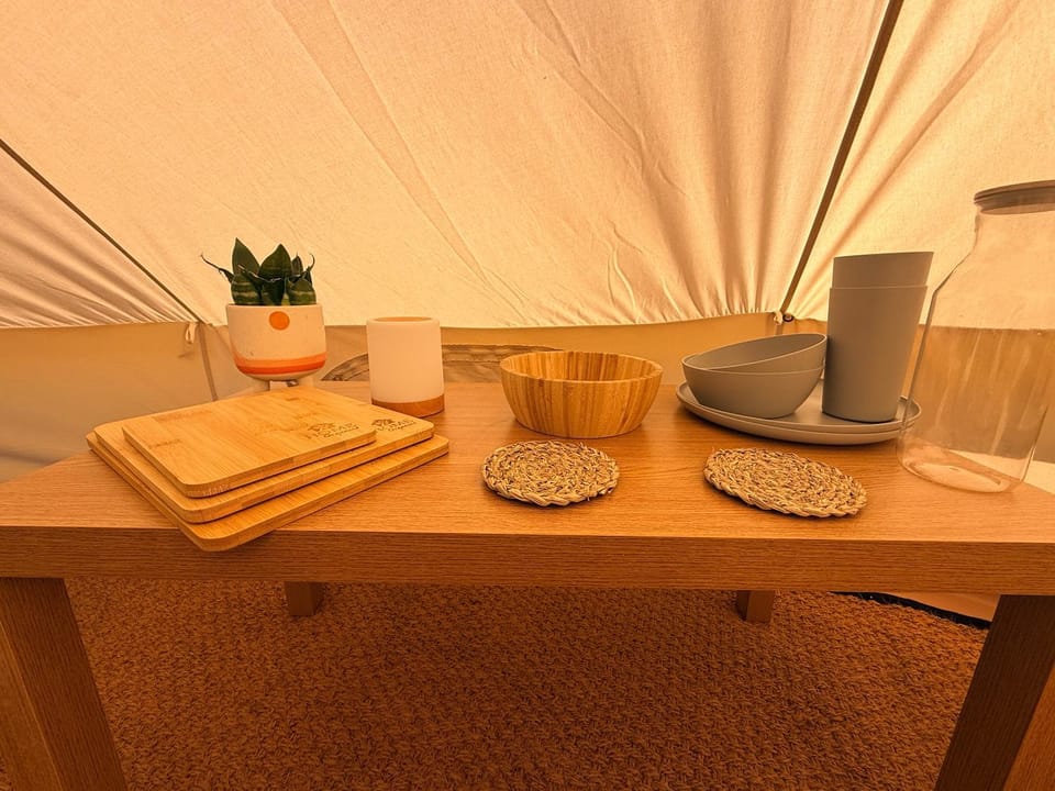 Maesbury Meadows Luxury tent in Mendip District