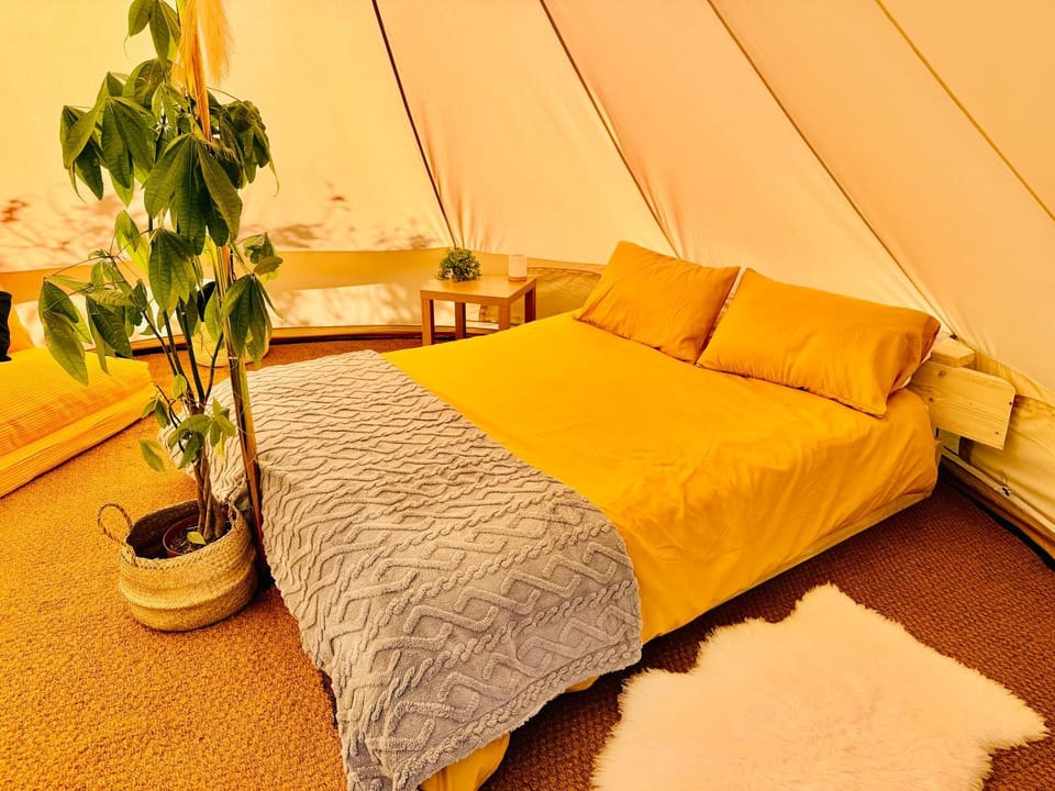 Maesbury Meadows Luxury tent in Mendip District