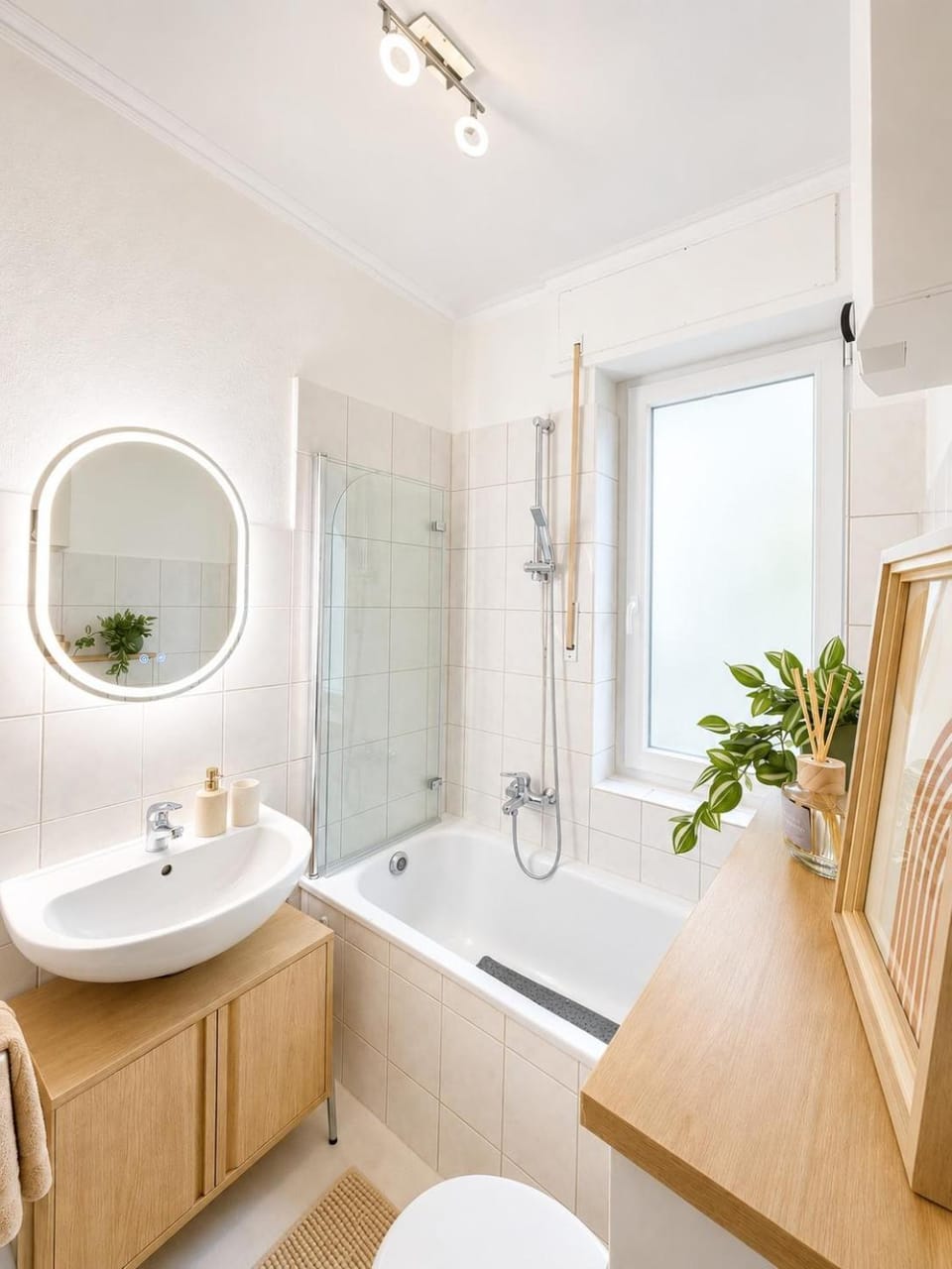 Shower, Bathroom, Bath