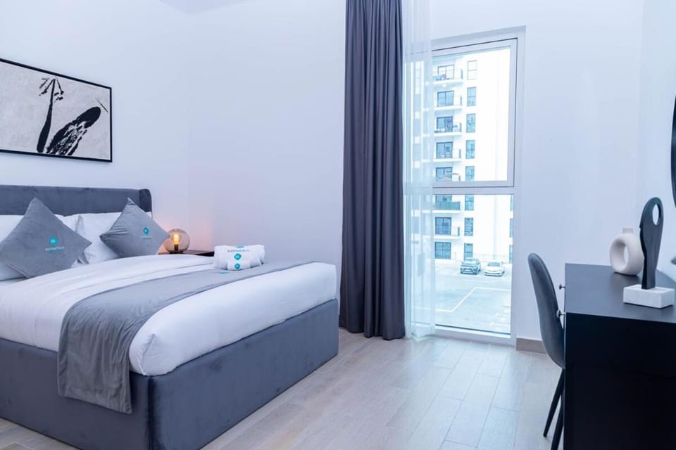 1BR in Water's Edge Yas Apartment in Abu Dhabi