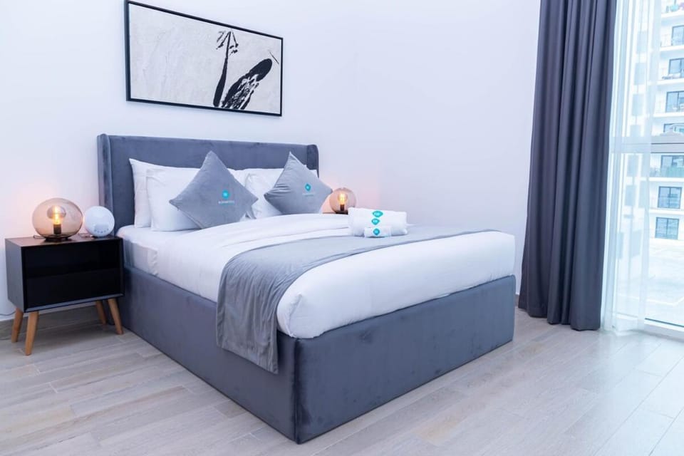 1BR in Water's Edge Yas Apartment in Abu Dhabi