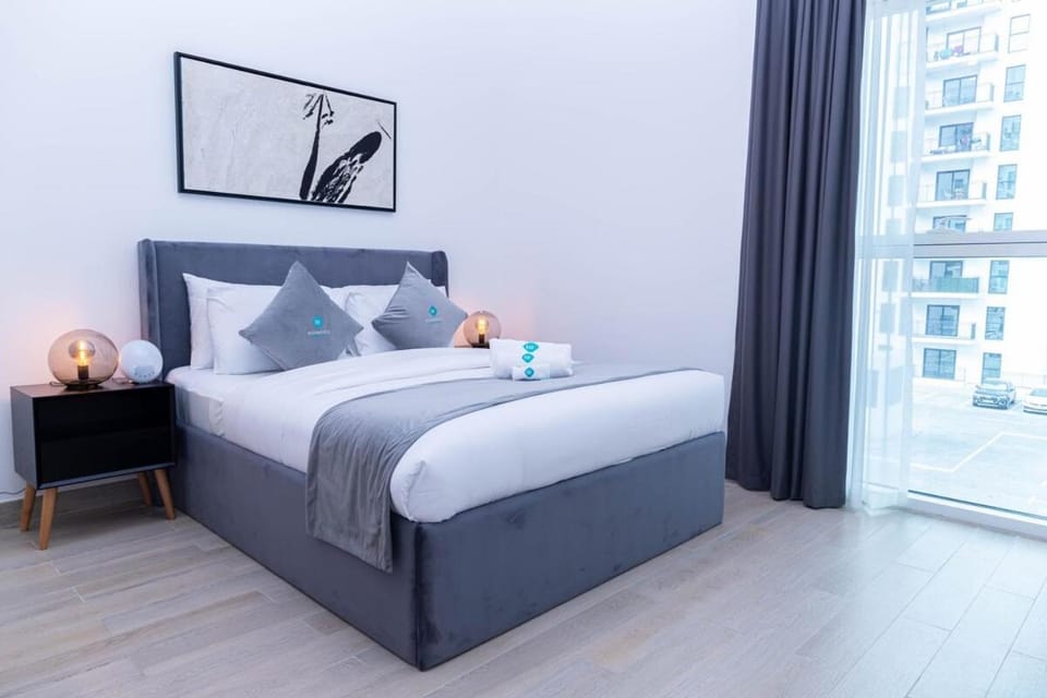 1BR in Water's Edge Yas Apartment in Abu Dhabi