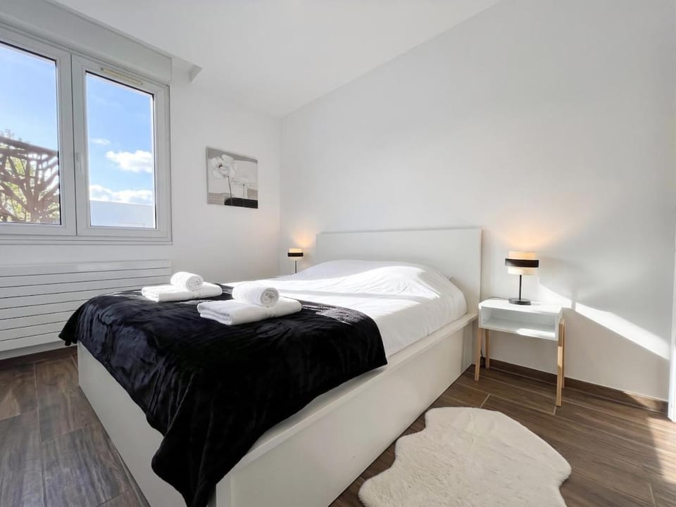 Hincmar Cathedral Quiet Bright Stylish Apartment in Reims