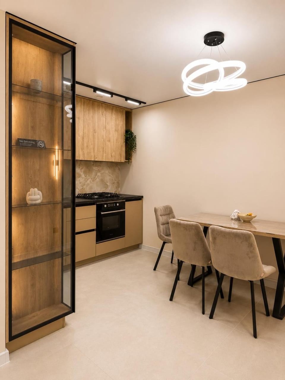Modern Стильна квартира в ЖК Київський Apartment in Ukraine