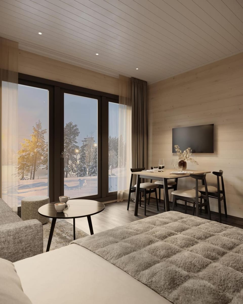 Camp Edmund Praxis A20 by Hilla Villas Apartment in Rovaniemi