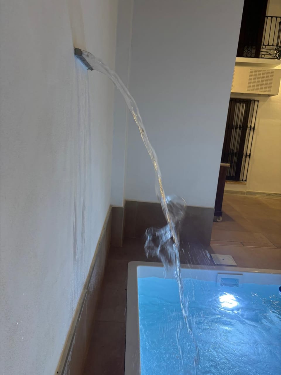 Pool view, Swimming pool