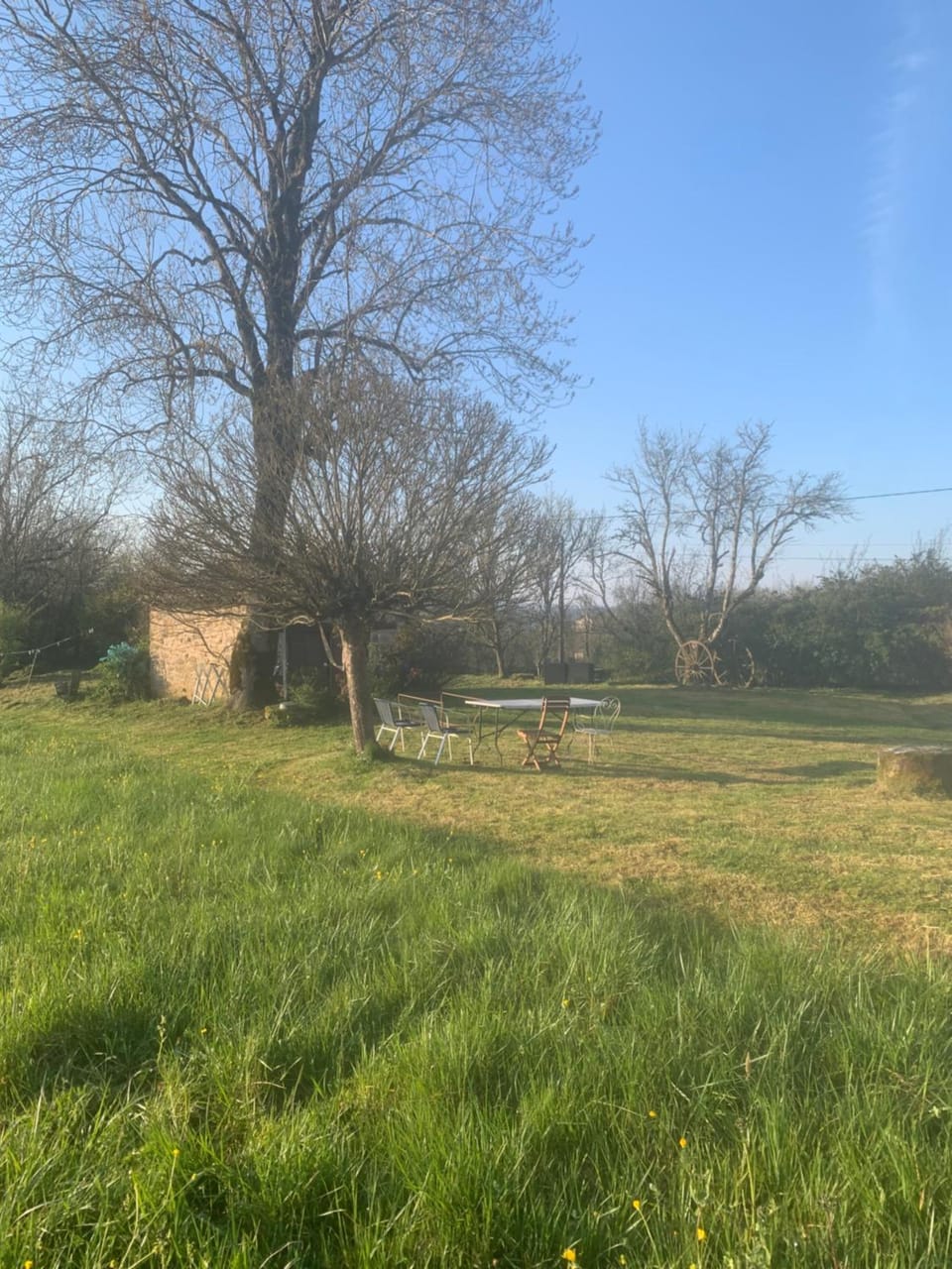 RDC d'une Maison en pierre St Antonin Noble Val House in Occitanie