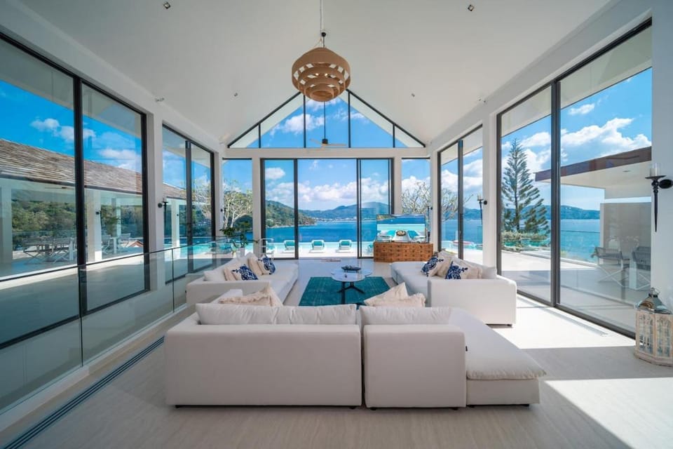 Sara Villa 6 Bedroom Luxury Infinity Sea View Pool Villa in Kamala