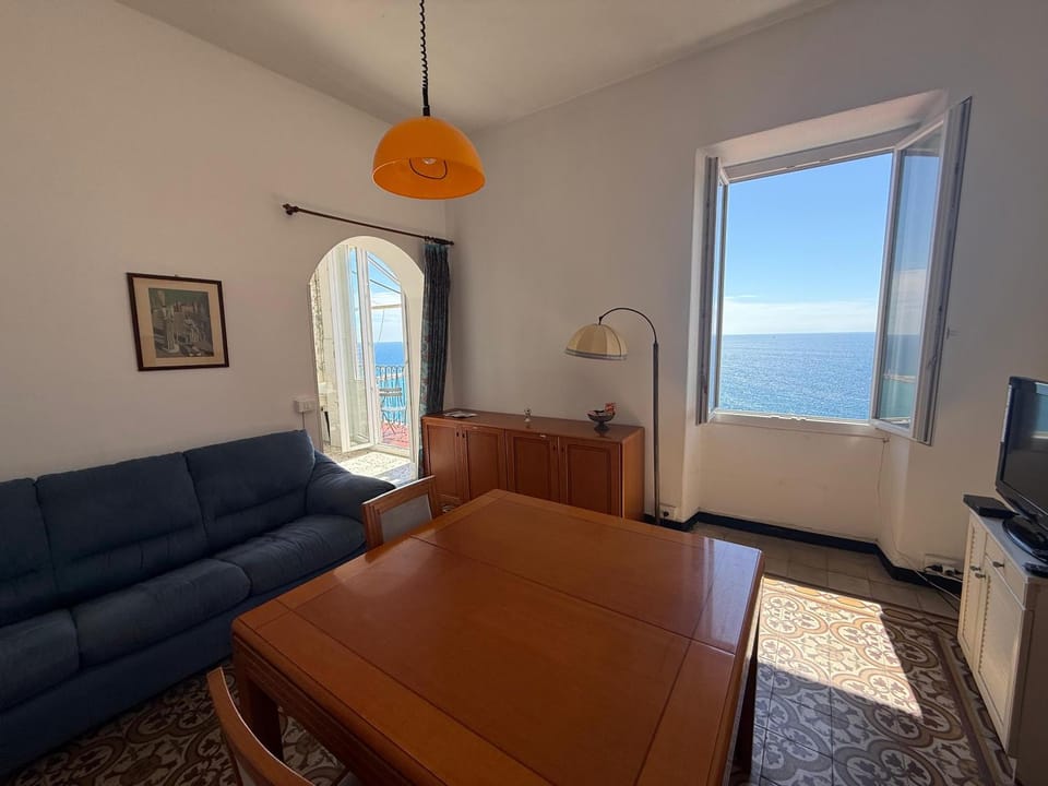 Bed, Sea view, Sea view