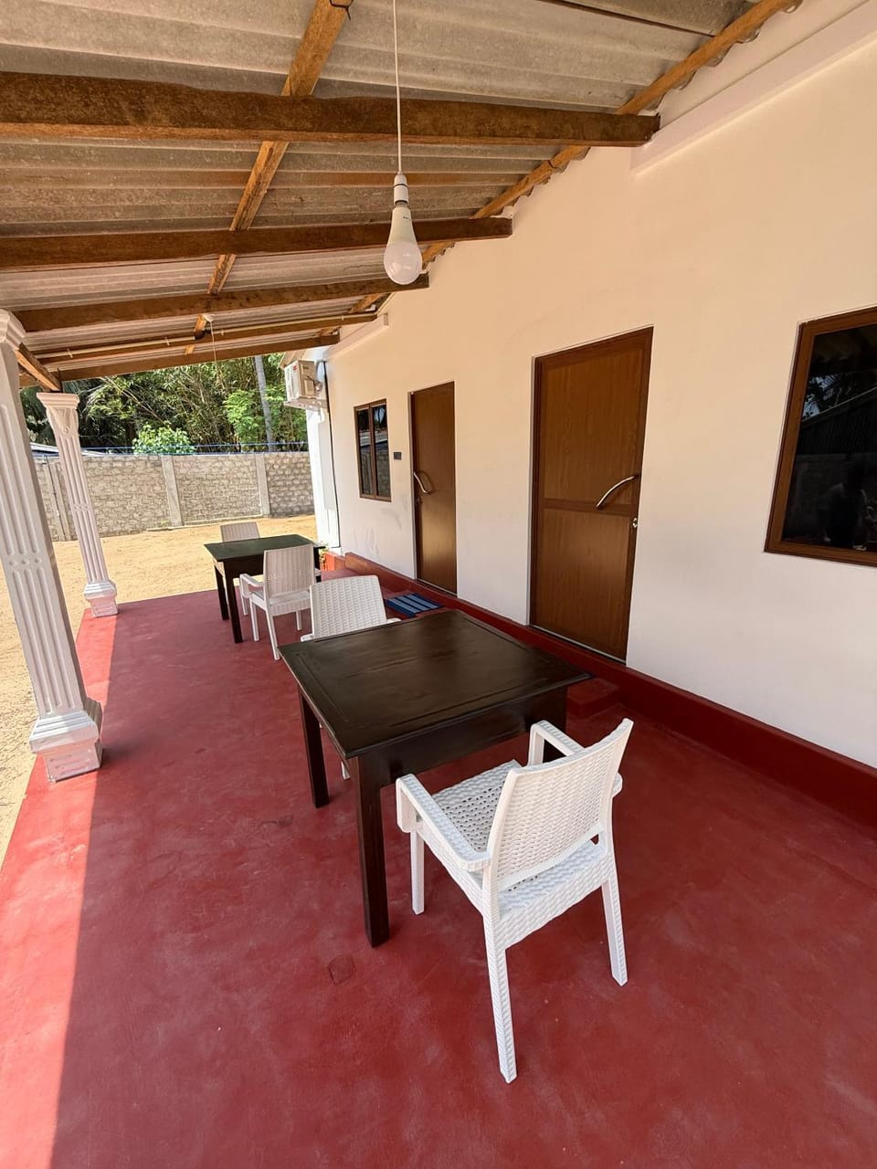 Property building, Area and facilities