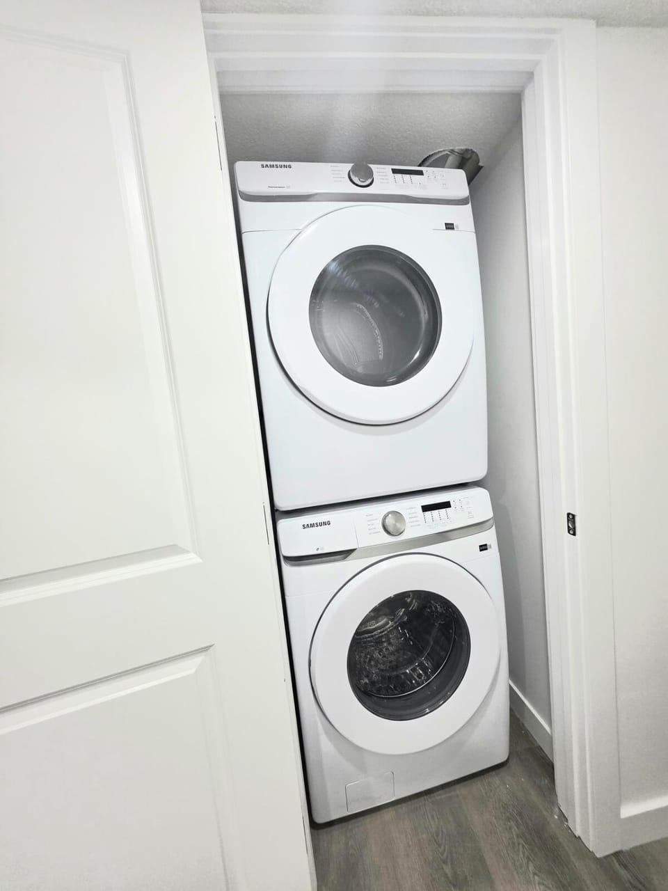 washing machine, dryer