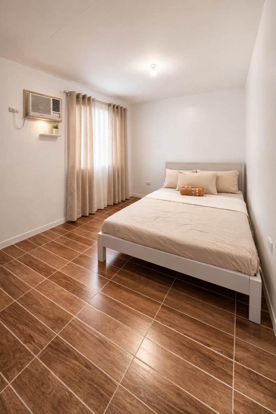 Bedroom, air conditioner