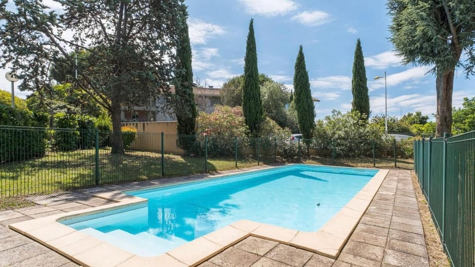Garden, Pool view, Swimming pool