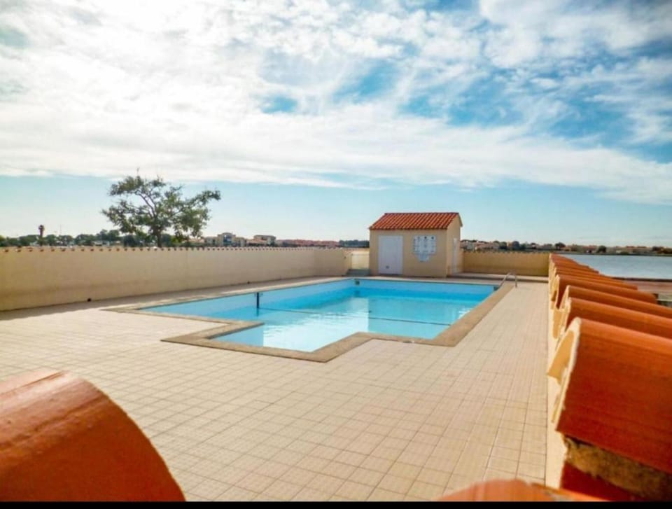 La Pointe Vermeille, Piscine House in Le Barcarès
