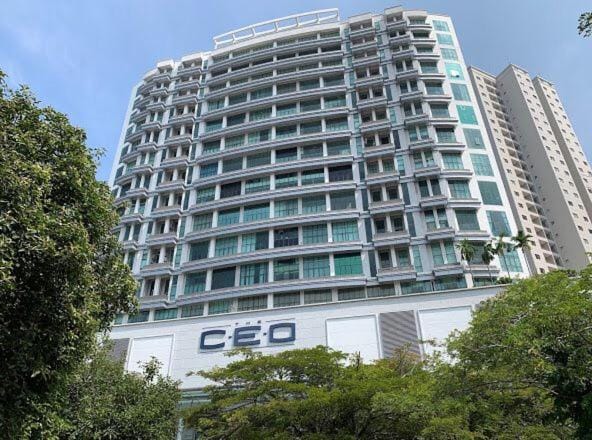 The Ceo Suites Apartment in Bayan Lepas