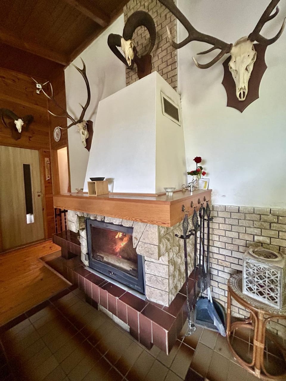 U čerchovského pramene House in Czechia