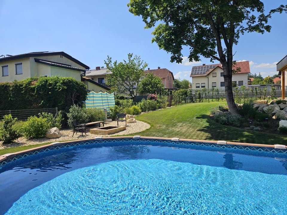 Garden view, Pool view, Swimming pool