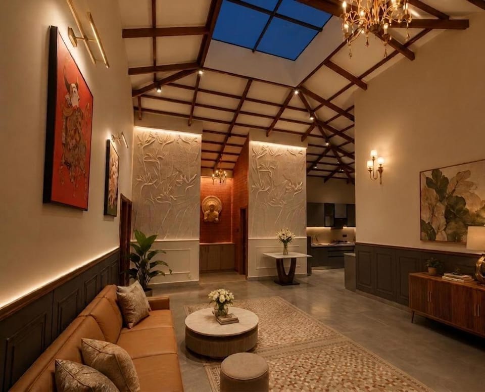 Living room, Seating area