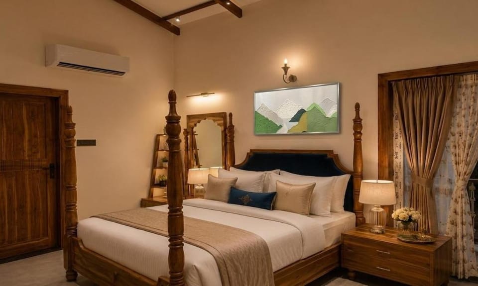 Stargaze Manor Cozy 3 BHK Villa with Private Pool & Garden Villa in Maharashtra