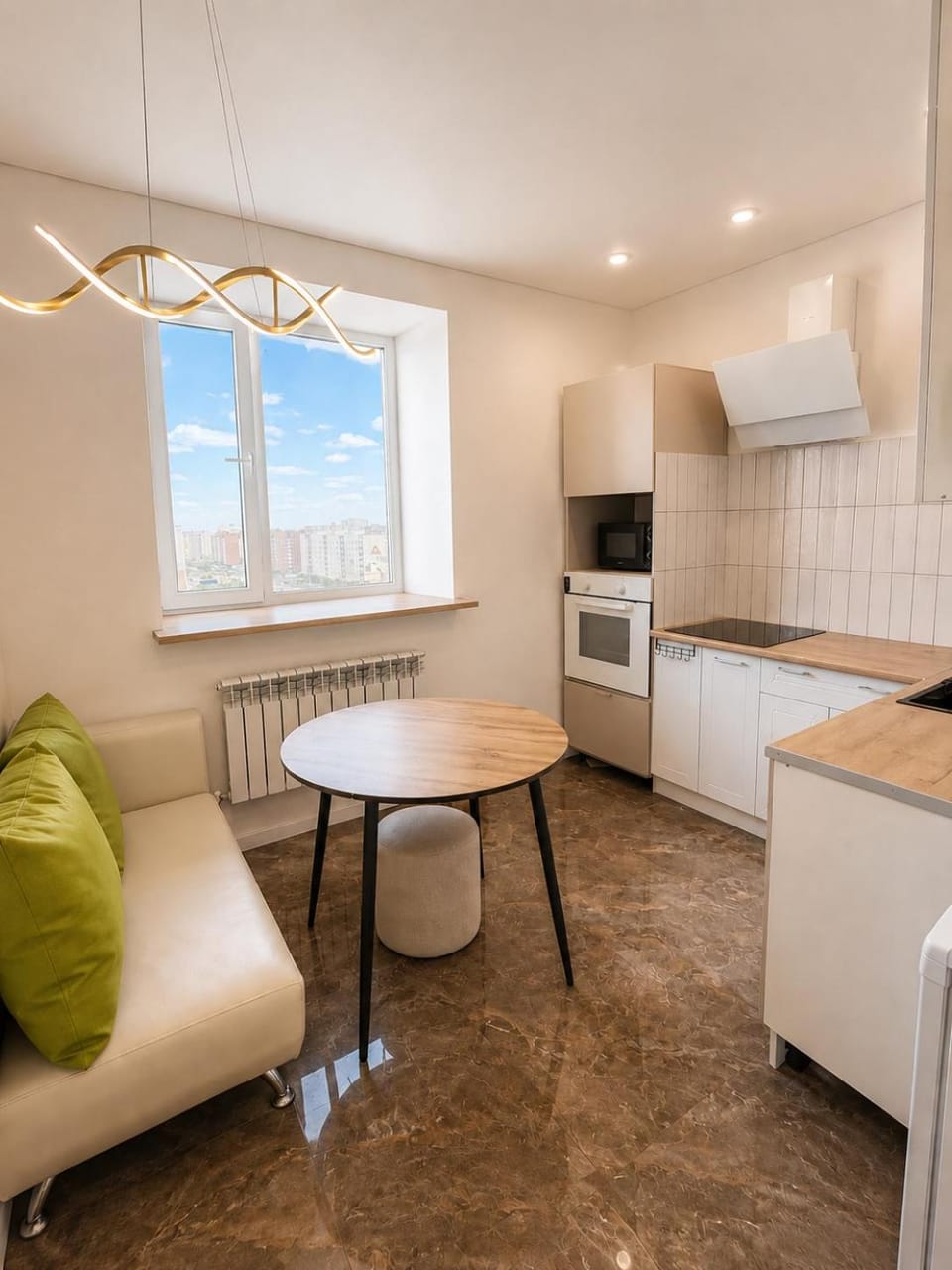 2 комнатная квартира на Правом район Пирамиды, Нурлыжол Apartment in Kazakhstan