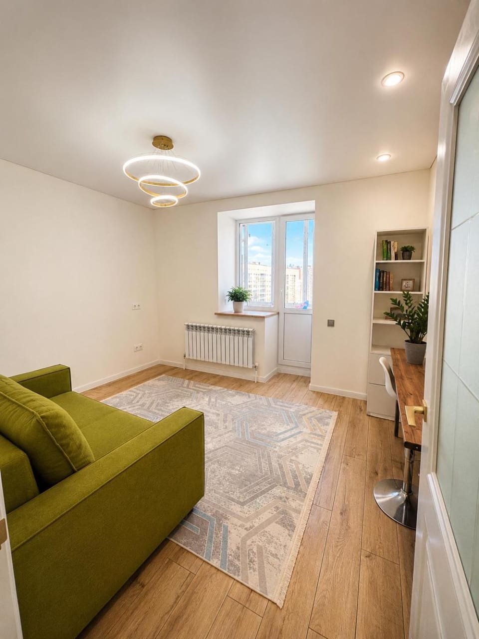 2 комнатная квартира на Правом район Пирамиды, Нурлыжол Apartment in Kazakhstan