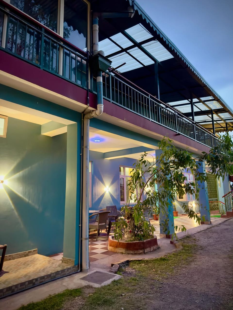 Property building