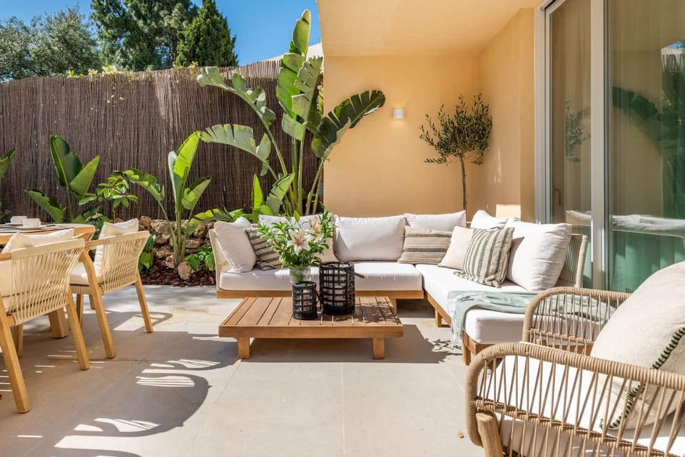 Luxury Golf Townhouse in Aloha with Pool & Garden House in Marbella