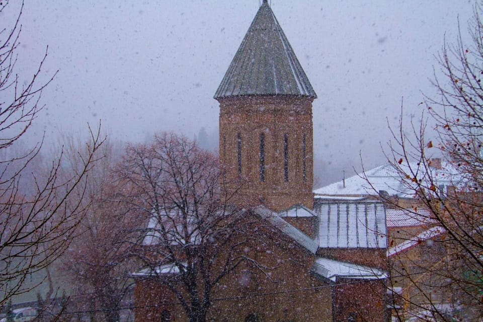 Winter, Landmark view