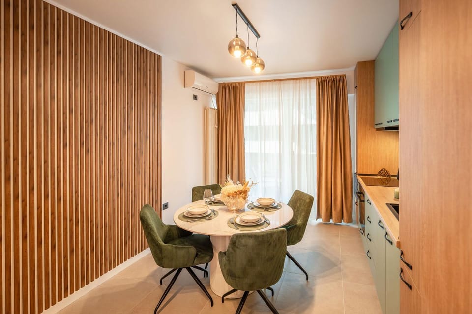 Cozy Apartment 98 in Odyssey pools spa and parking Apartment in Constanța County