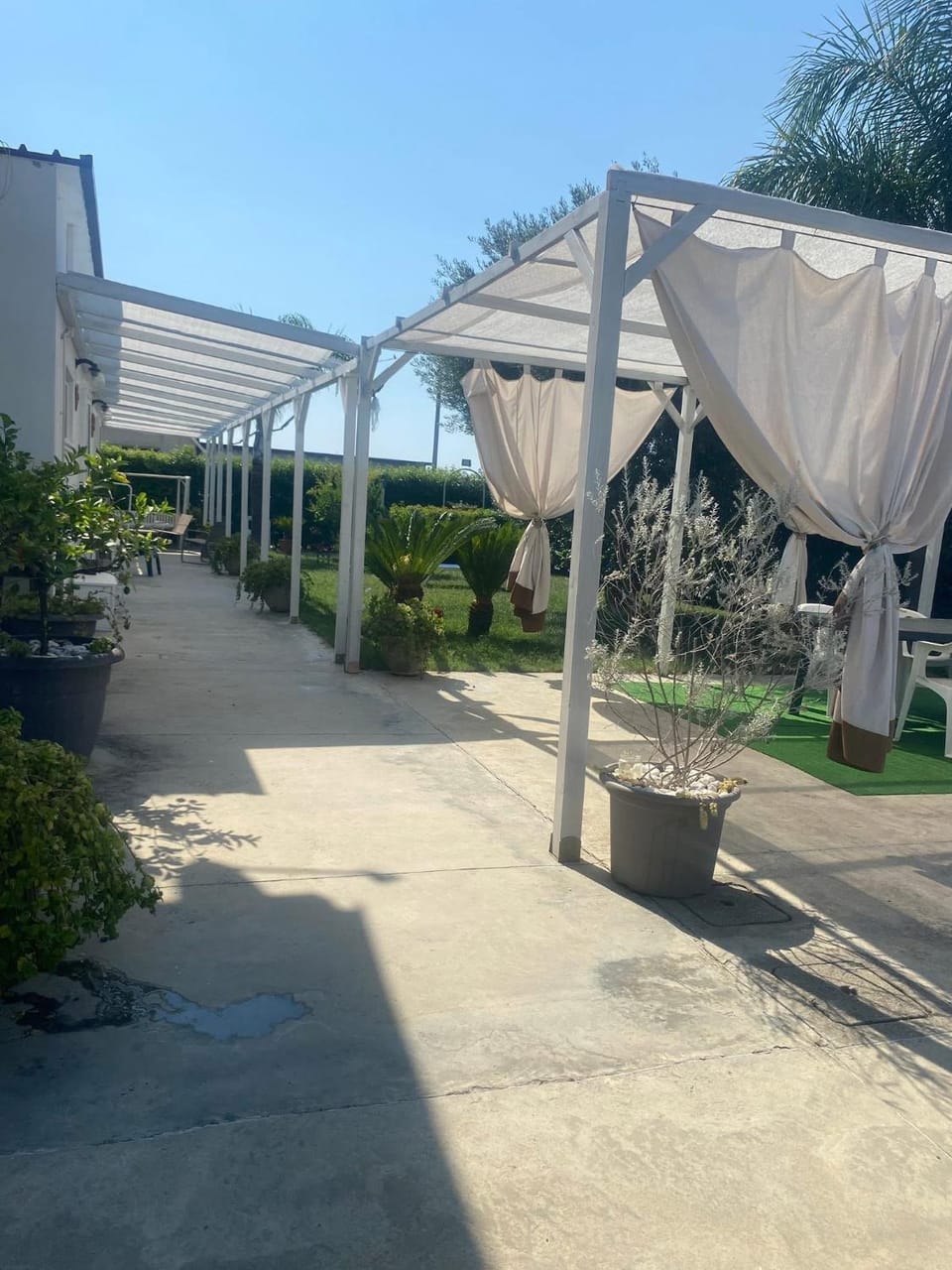Day, Garden view