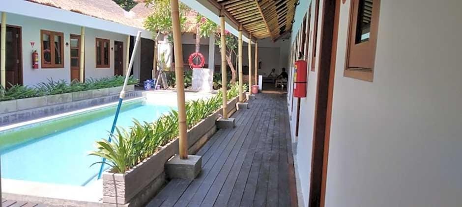 hotel root trawangan Vacation rental in Pemenang
