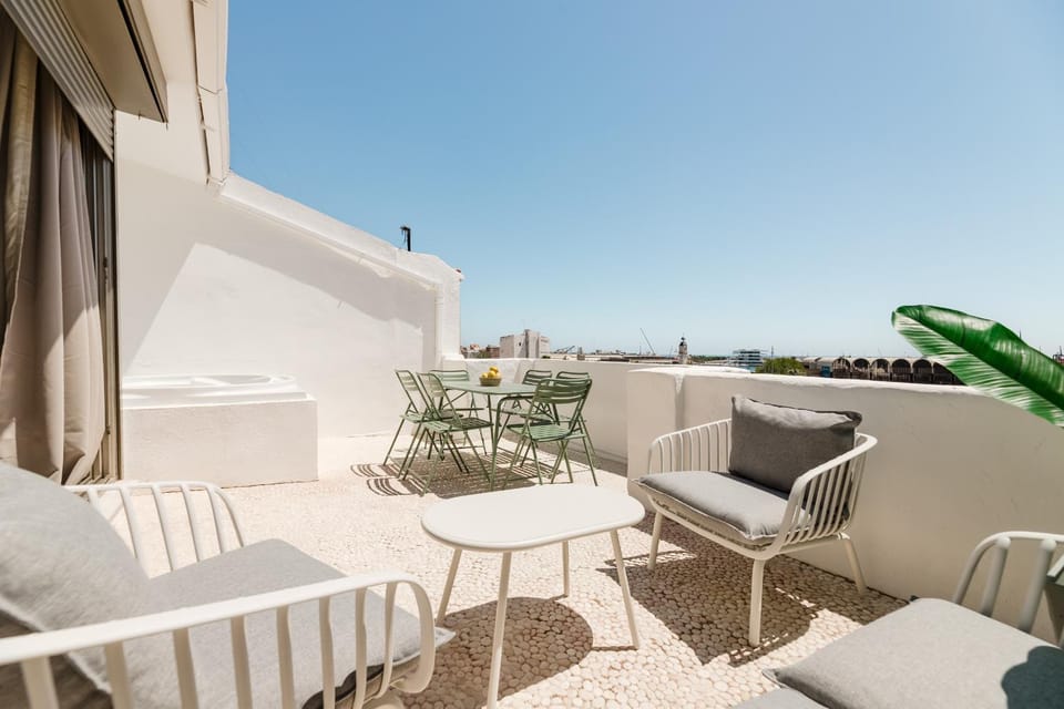 Attico - Maritim Apartment in Valencia