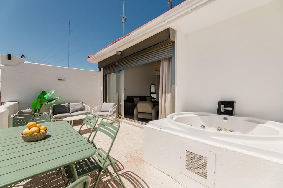 Attico - Maritim Apartment in Valencia