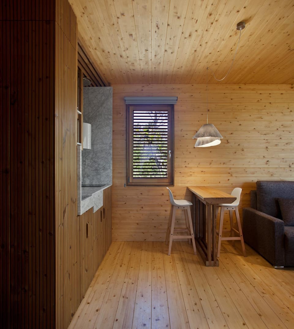 Cabañas con vista a la ría Apartment in Galicia