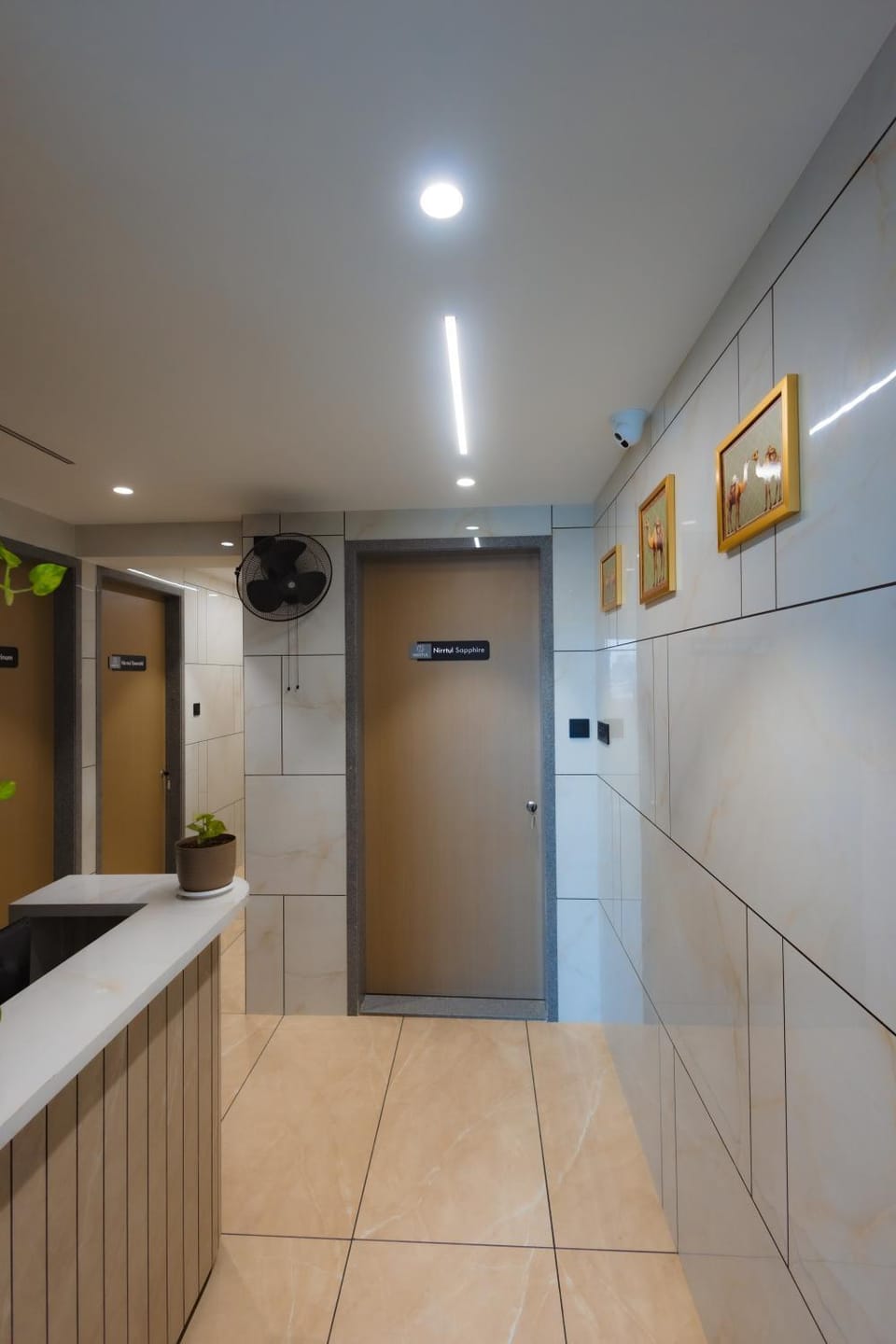 Lobby or reception