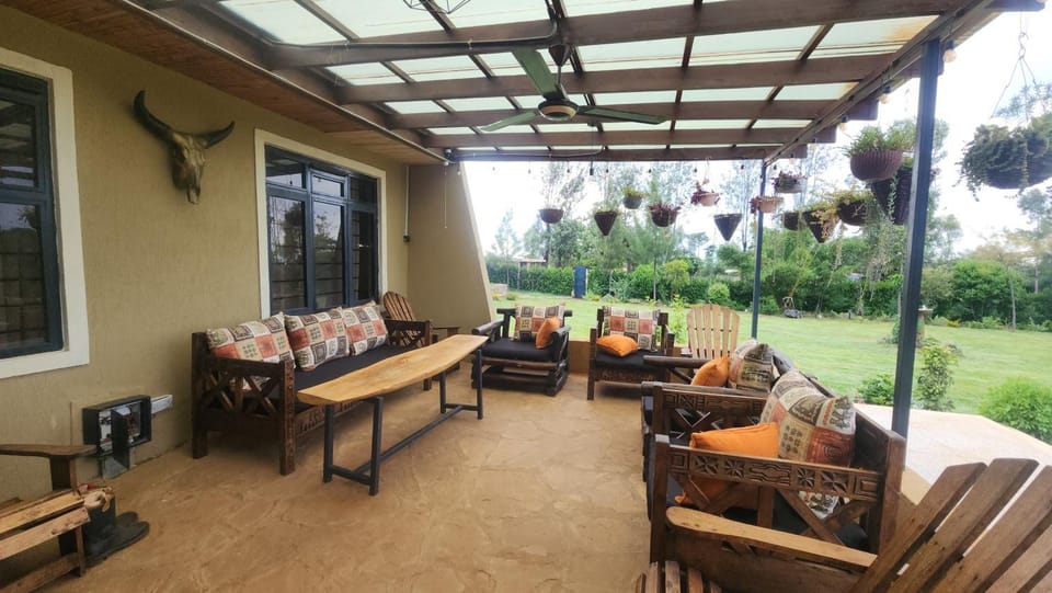 Blooming Sanctuary House in Kenya