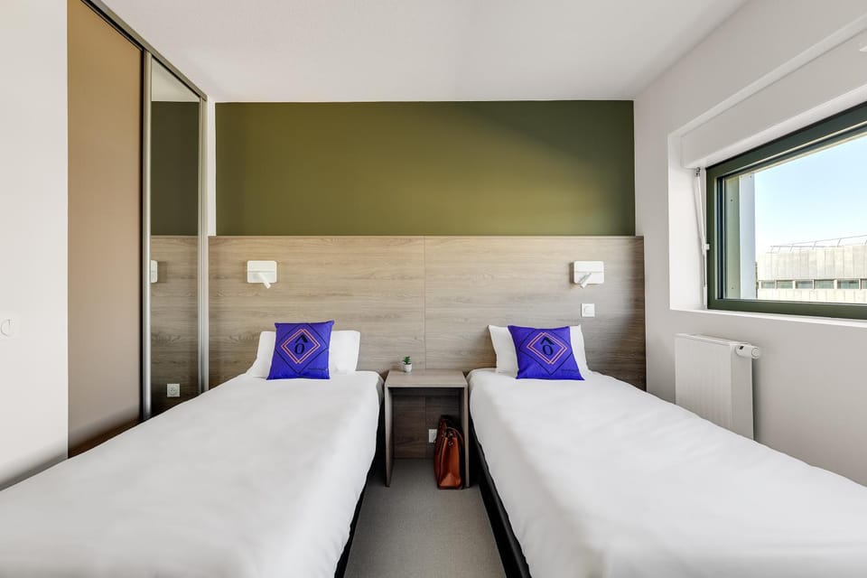 Montempô Appart'hôtel Bordeaux Lac Apartment hotel in Bordeaux
