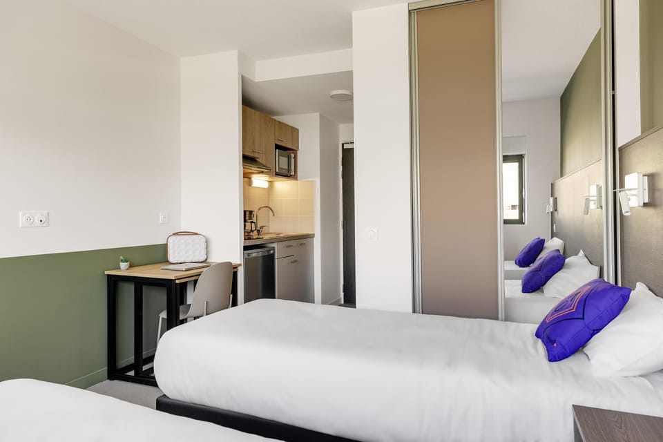 Montempô Appart'hôtel Bordeaux Lac Apartment hotel in Bordeaux