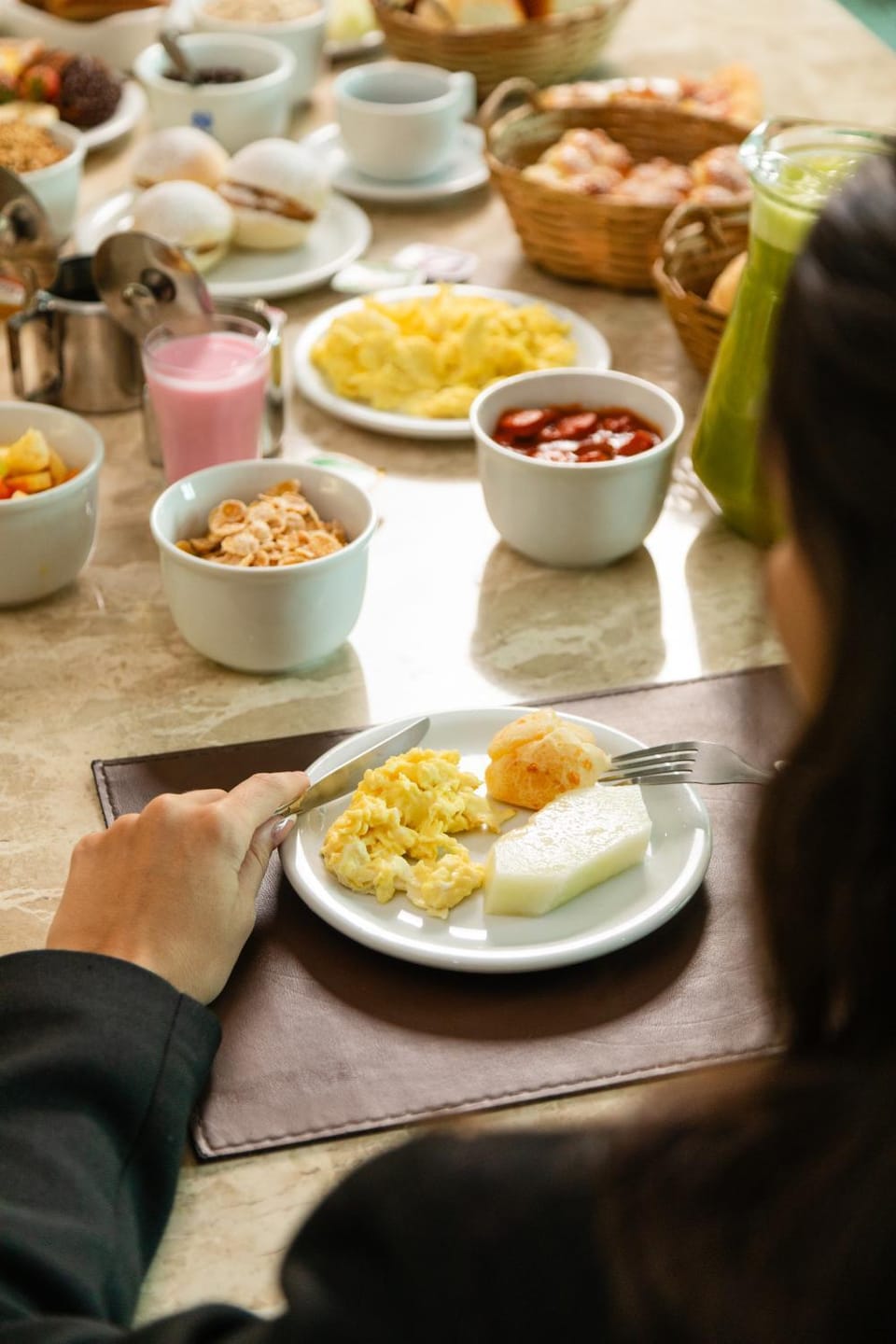 Breakfast, Continental breakfast