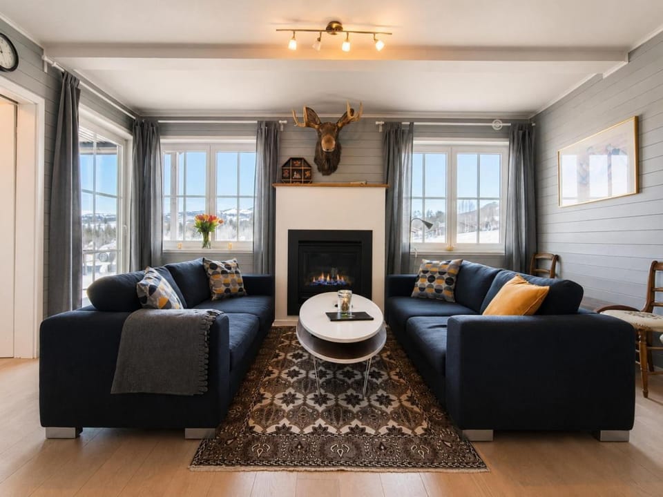 Living room, Seating area, fireplace