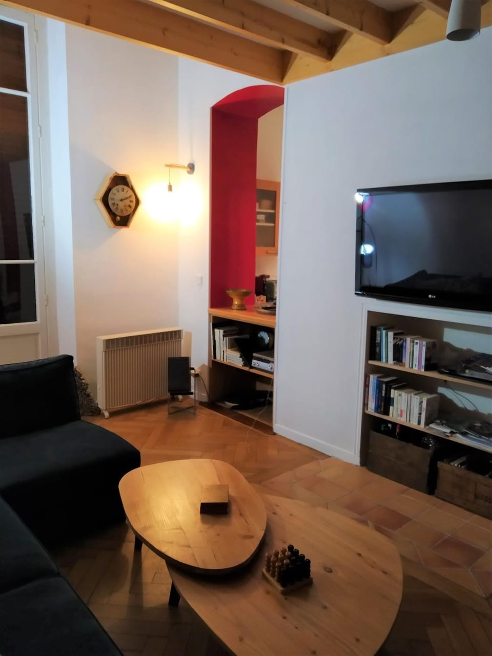 Communal lounge/ TV room