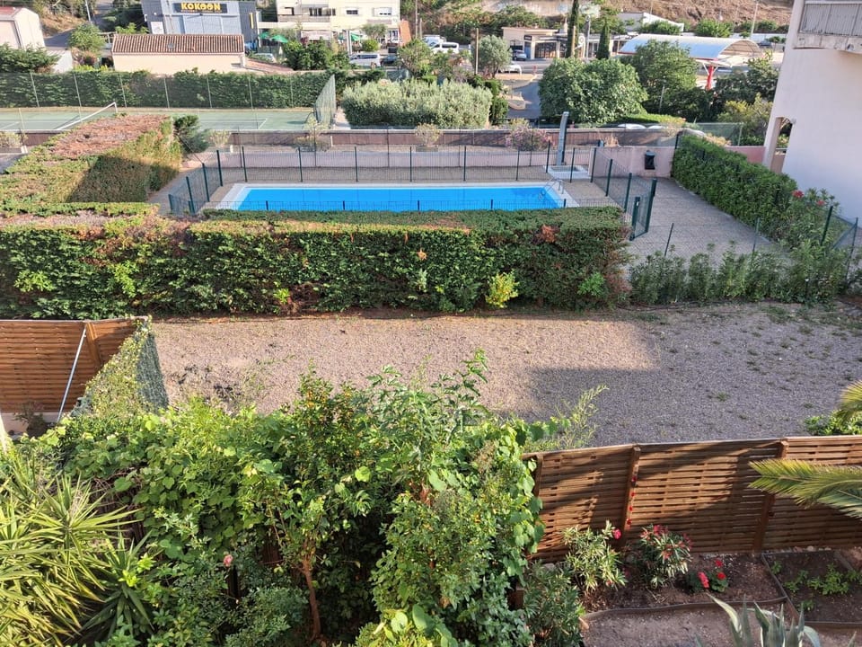 Garden view