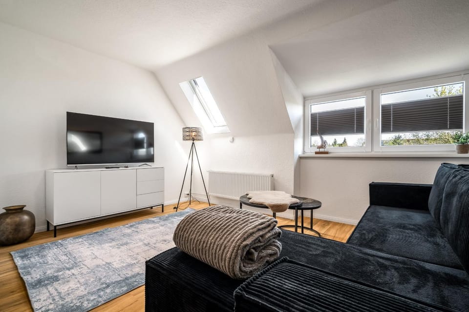 Feriwnohung Liv OG Apartment in Rechlin