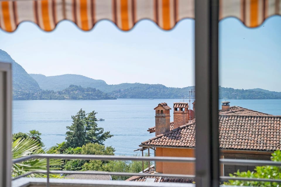 Appartamento Vista Lago Ghiffa House in Piedmont