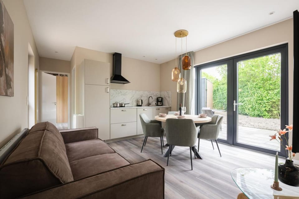Vakantiehuisjes nabij wijngaard House in Domburg