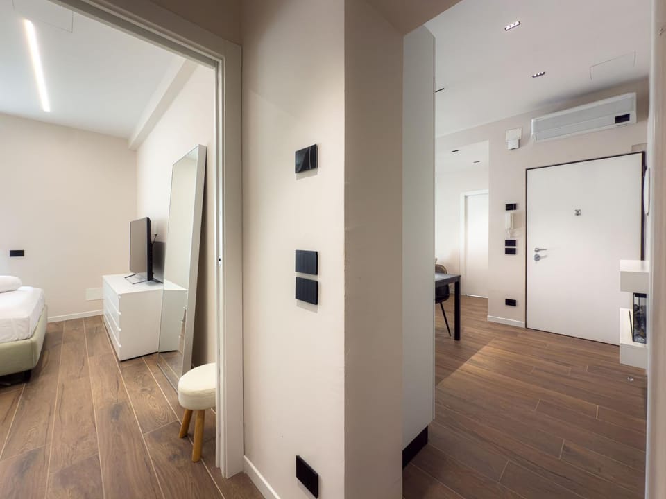 Living room, Bedroom