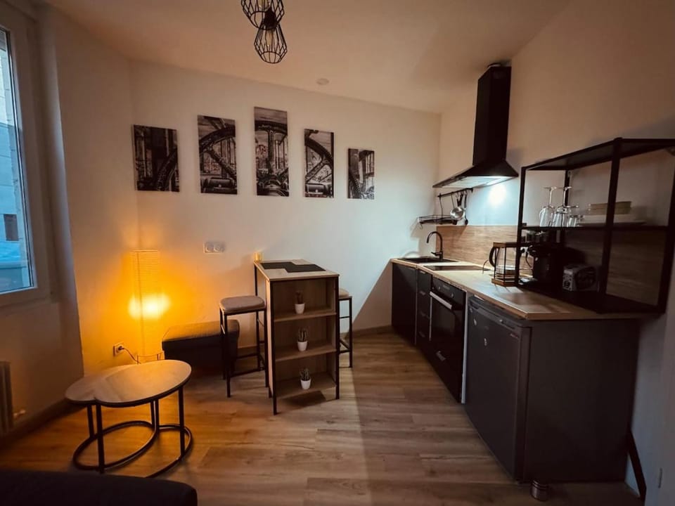 Cocon atypique en souplex Hyper centre Rouen Apartment in Rouen