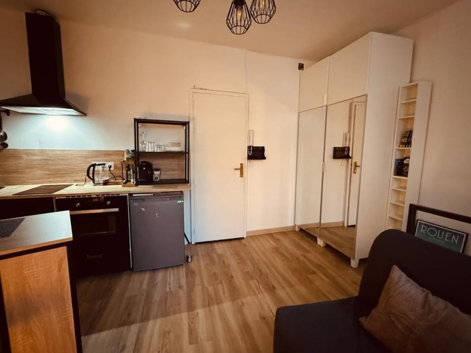 Cocon atypique en souplex Hyper centre Rouen Apartment in Rouen