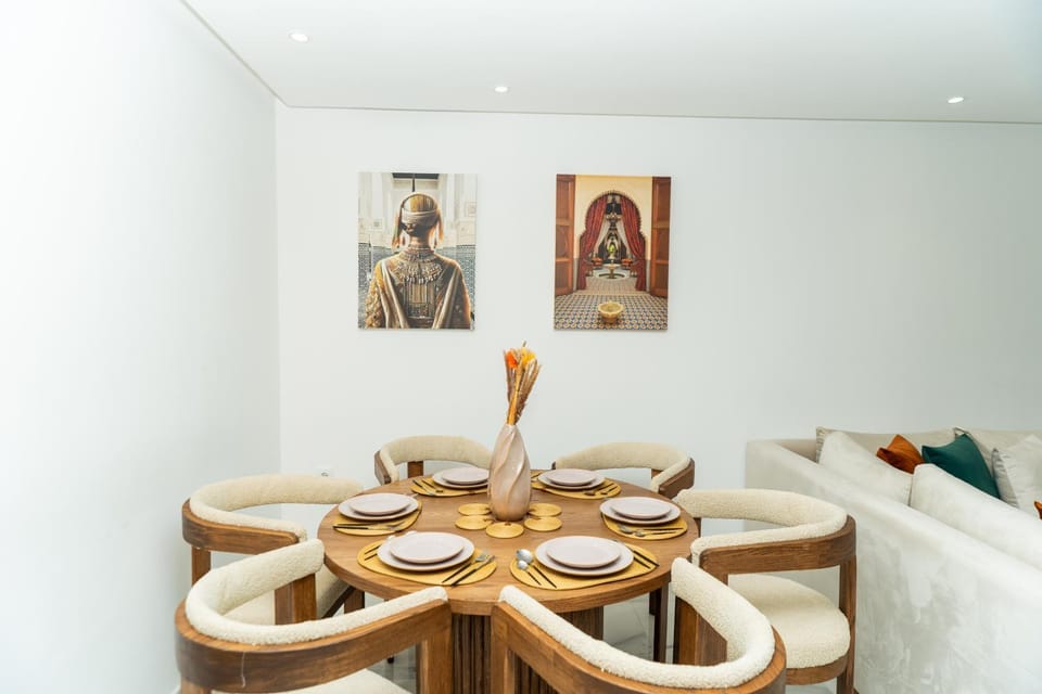 Quiet Luxury Apartment Tangier Center Parking WiFi Apartment in Tangier
